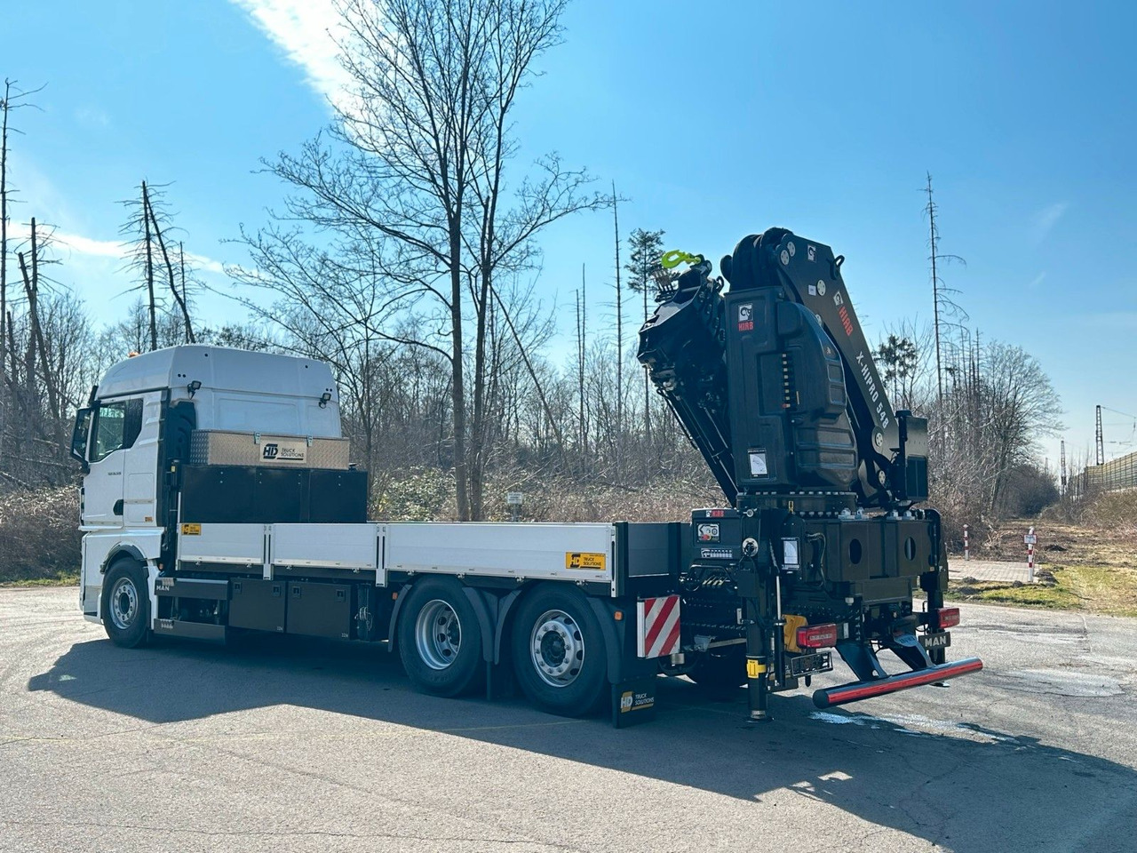 MAN TGX 26.520 TG3 Retarder / 6X2 Hiab 548 E 8 - Tovornjak z dvigalom: slika 5 MAN TGX 26.520 TG3 Retarder / 6X2 Hiab 548 E 8 - Tovornjak z dvigalom: slika 5