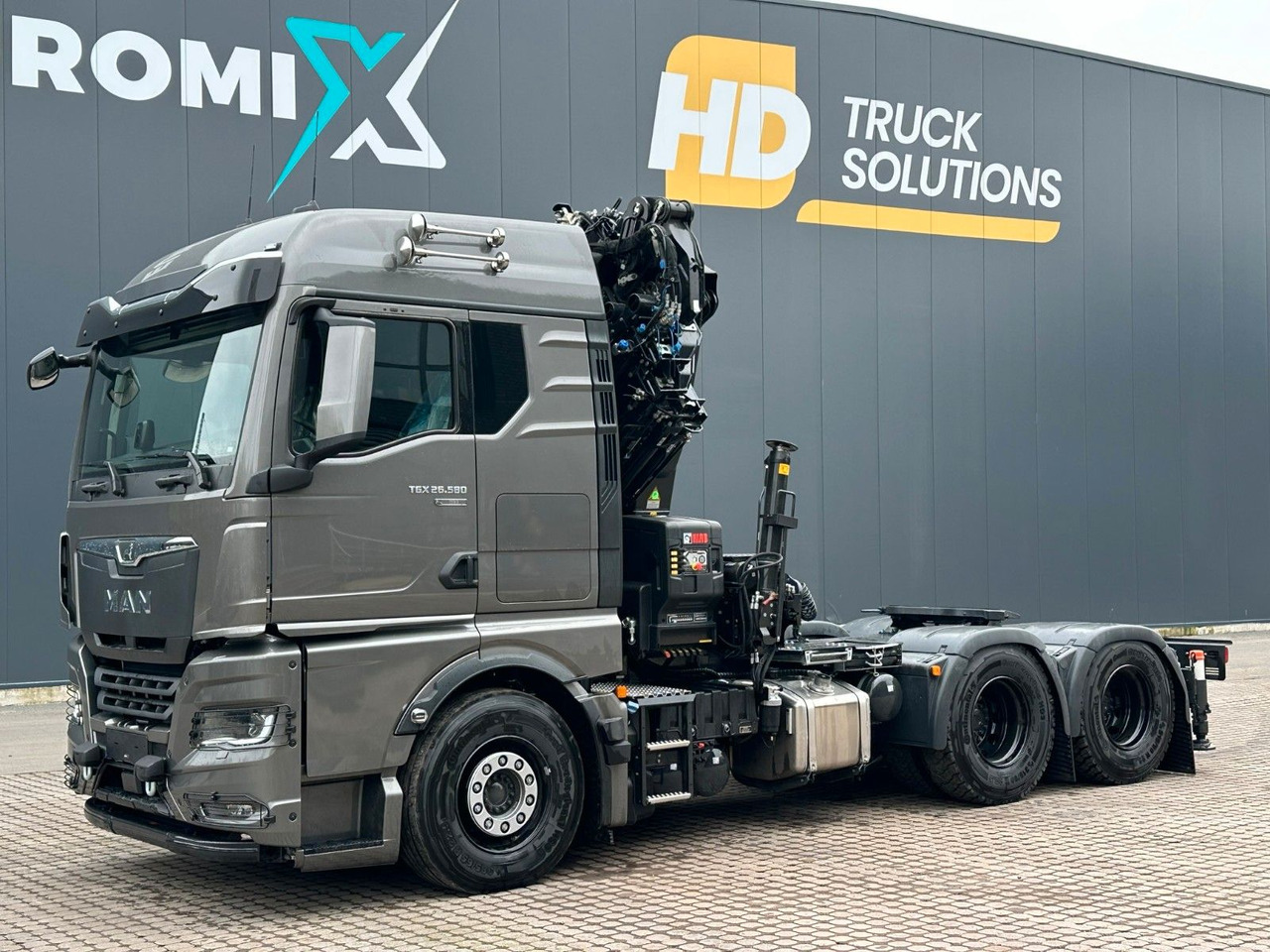 MAN TGX 26.580 6x4 Kran Hiab 302-6 + Jib-4 - Tovornjak z dvigalom: slika 4 MAN TGX 26.580 6x4 Kran Hiab 302-6 + Jib-4 - Tovornjak z dvigalom: slika 4