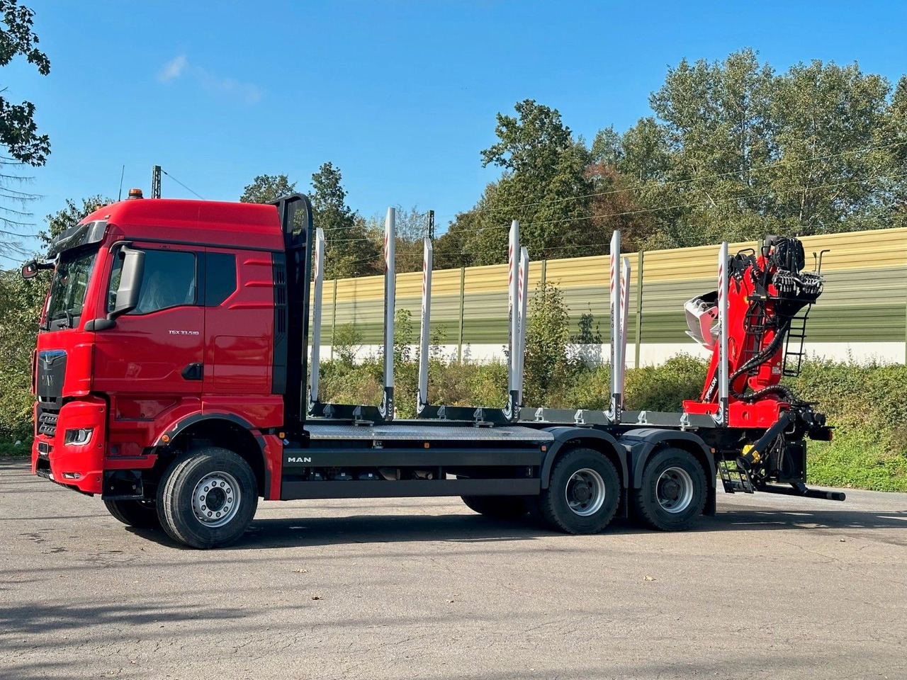 MAN TGX 33.510 6X4 BL Euro6e EPSILON 150 Z - Tovornjak za prevoz lesa, Tovornjak z dvigalom: slika 3 MAN TGX 33.510 6X4 BL Euro6e EPSILON 150 Z - Tovornjak za prevoz lesa, Tovornjak z dvigalom: slika 3