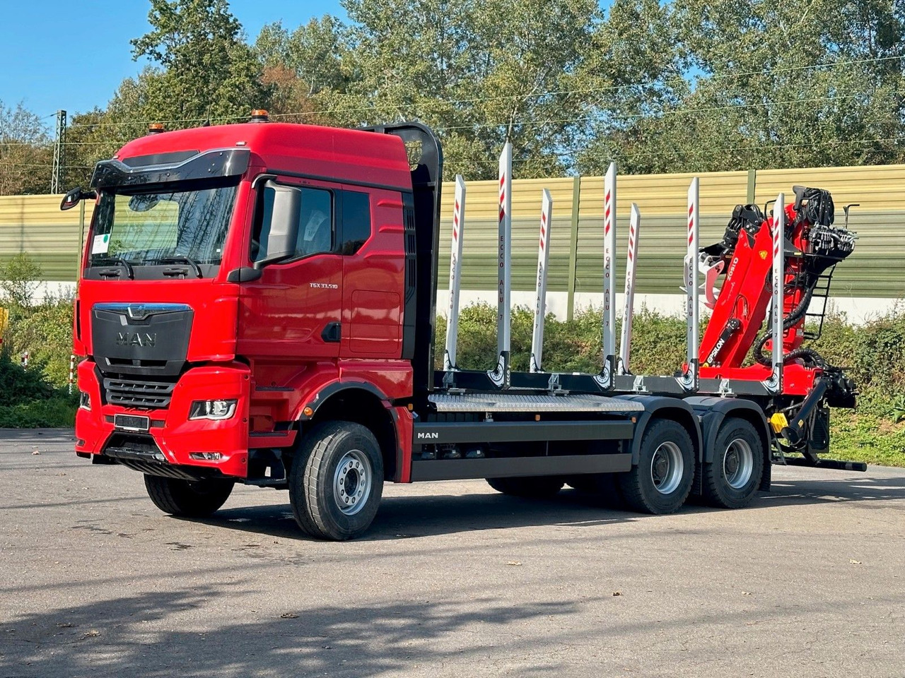 MAN TGX 33.510 6X4 BL Euro6e EPSILON 150 Z - Tovornjak za prevoz lesa, Tovornjak z dvigalom: slika 3 MAN TGX 33.510 6X4 BL Euro6e EPSILON 150 Z - Tovornjak za prevoz lesa, Tovornjak z dvigalom: slika 3