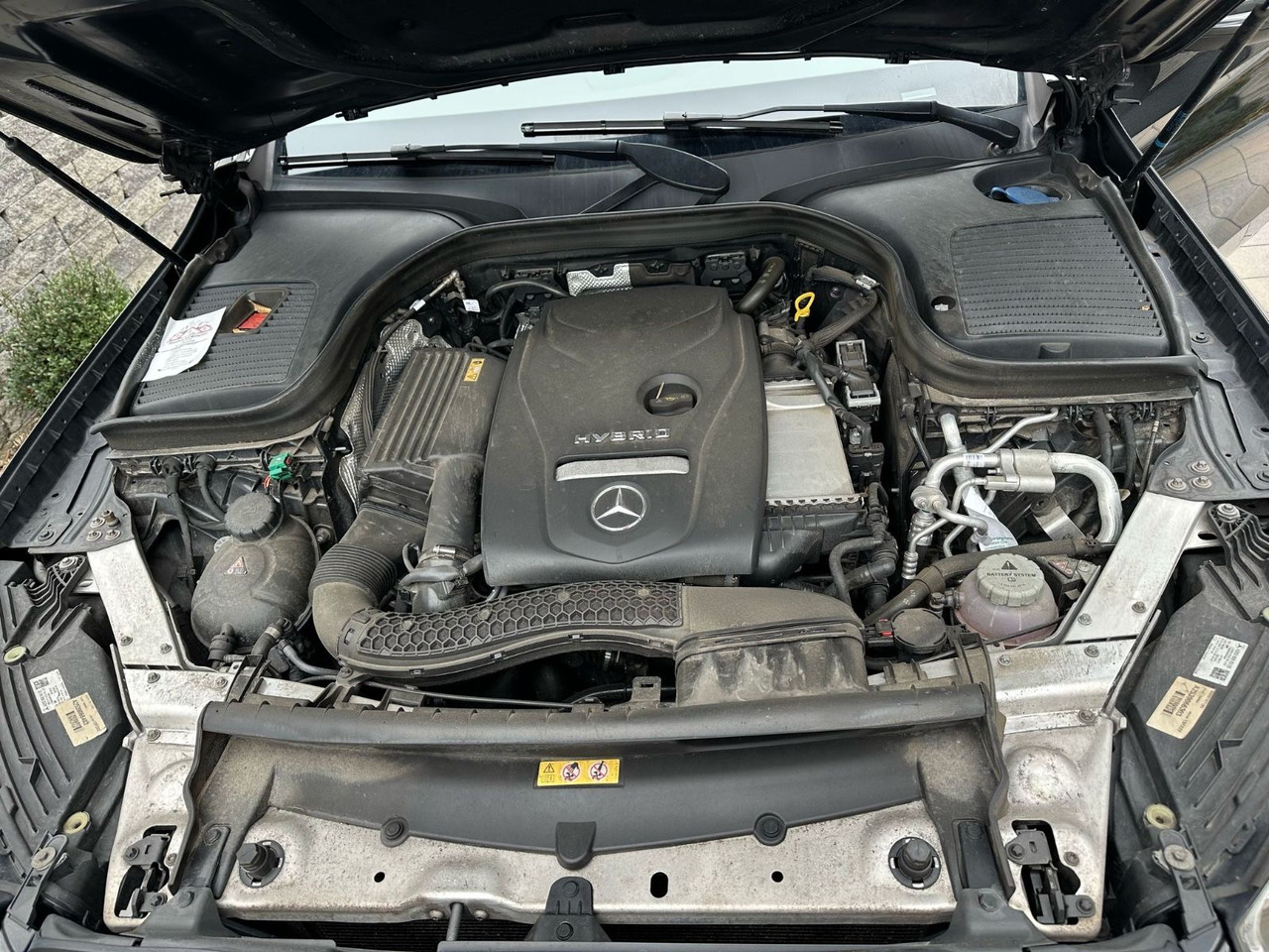 SUV Mercedes-Benz GLC 300 GLC -Klasse Coupe GLC 300 e 4Matic: slika 7