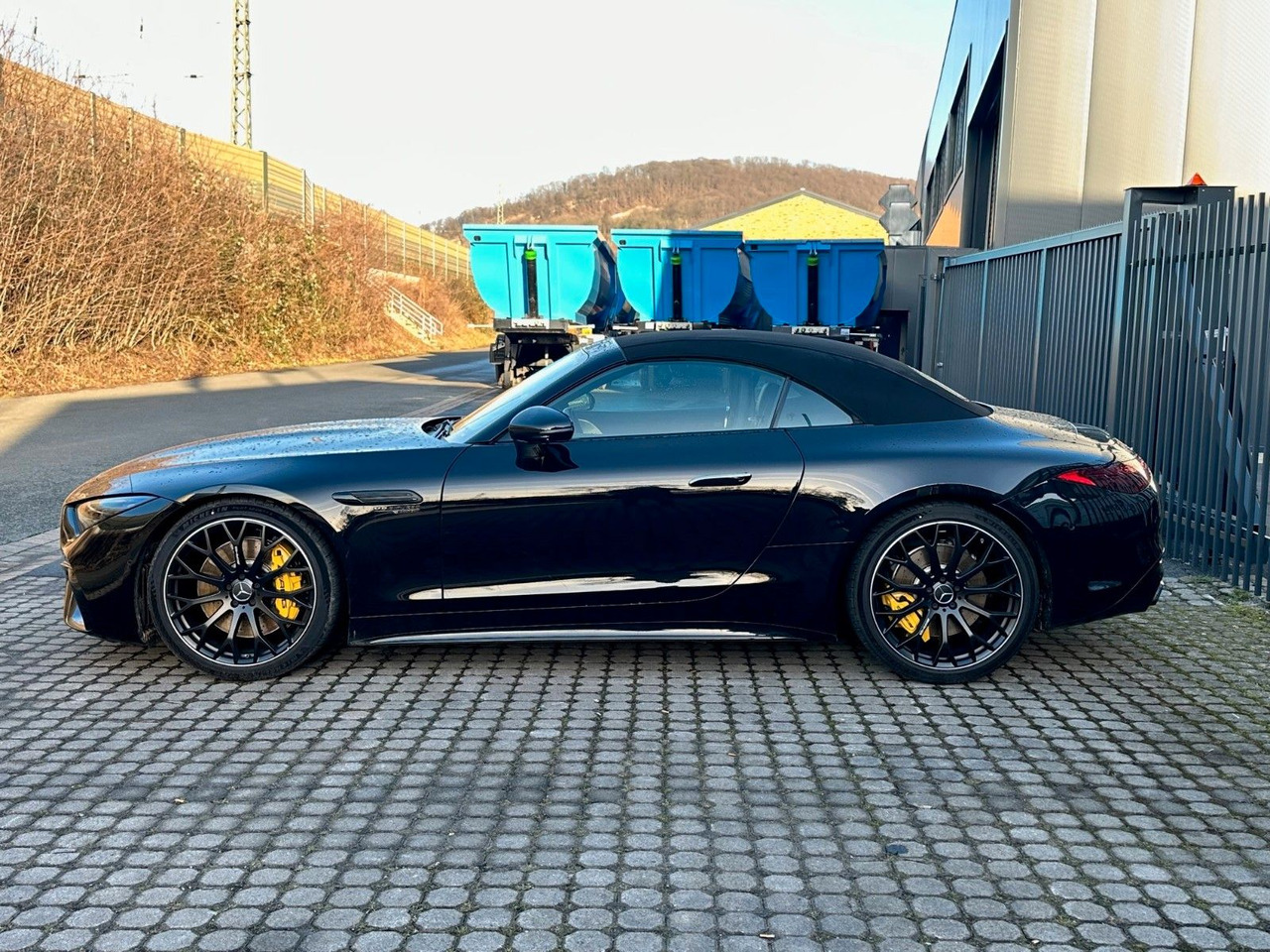 Mercedes-Benz SL 63 AMG Mercedes-AMG SL 63 4MATIC+ - Avtomobil: slika 2 Mercedes-Benz SL 63 AMG Mercedes-AMG SL 63 4MATIC+ - Avtomobil: slika 2
