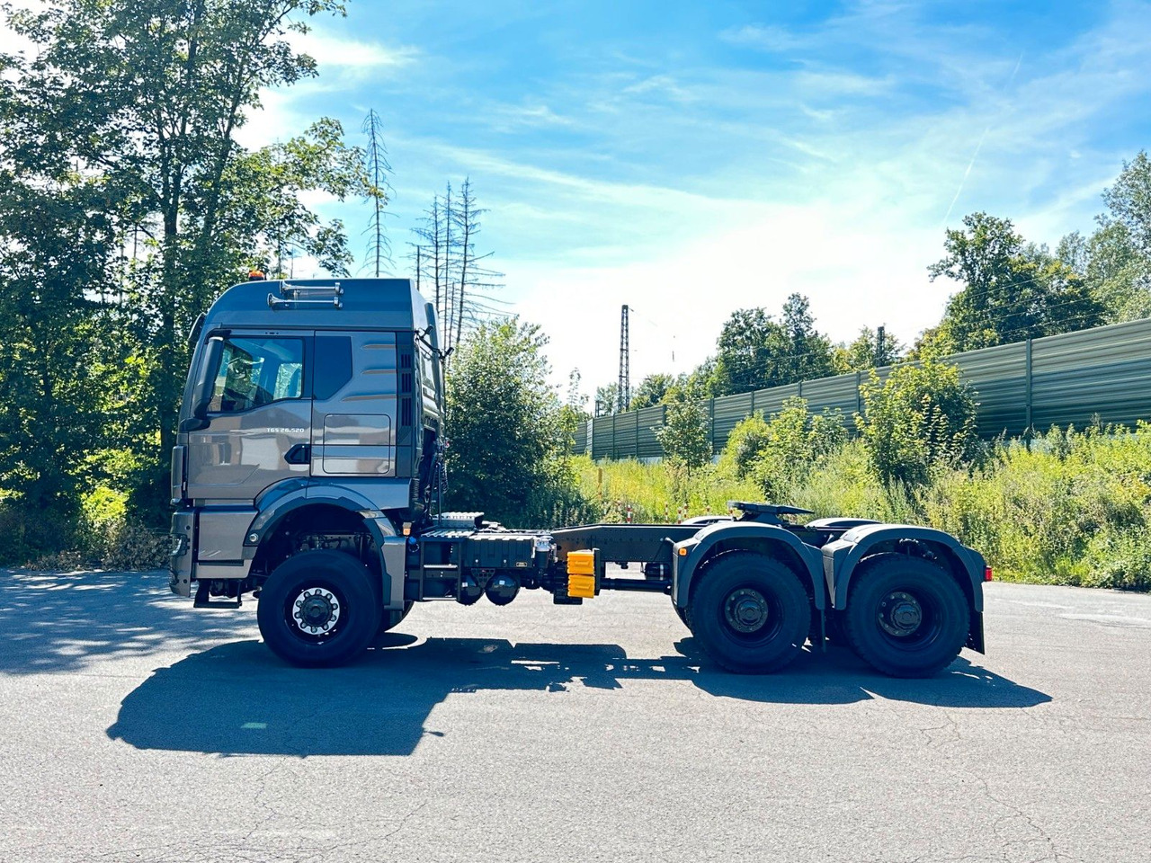 MAN TGS 26.520 6x6 - Vlačilec: slika 3 MAN TGS 26.520 6x6 - Vlačilec: slika 3