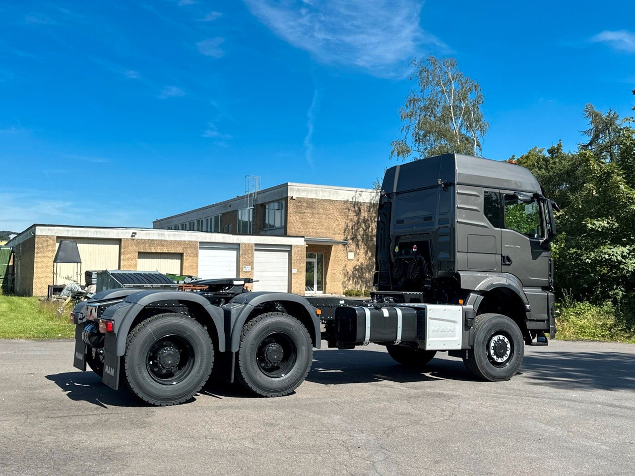 MAN TGS 26.520 6x6 - Vlačilec: slika 4 MAN TGS 26.520 6x6 - Vlačilec: slika 4