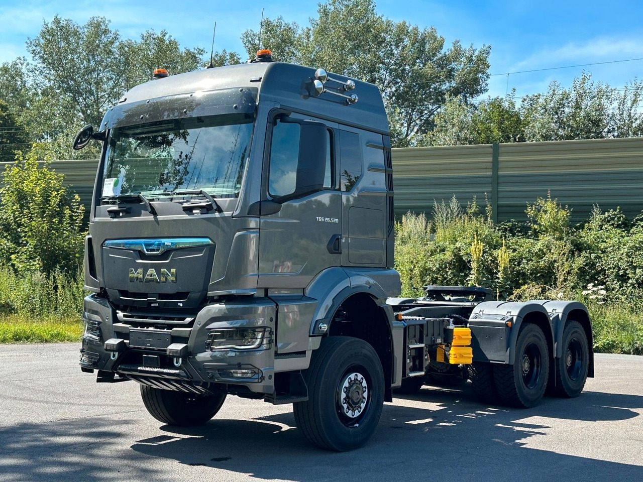 MAN TGS 26.520 6x6 - Vlačilec: slika 1 MAN TGS 26.520 6x6 - Vlačilec: slika 1