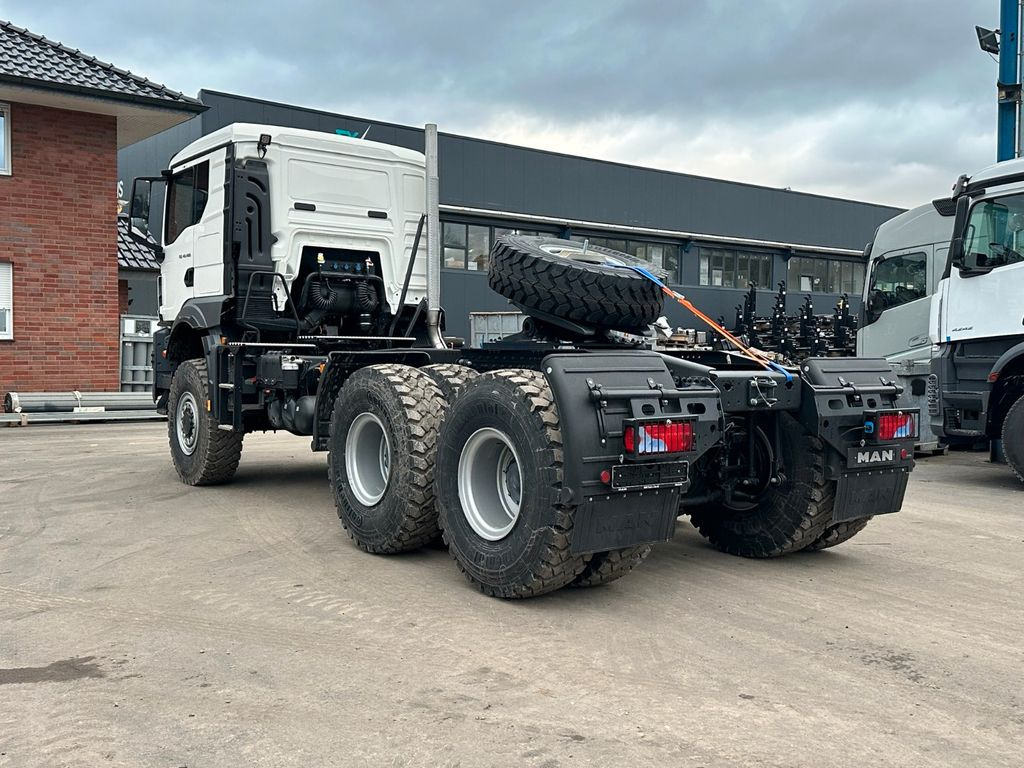 MAN TGS 40.480 6x6 BB SA HEAVY DUTY TRACTOR - Vlačilec: slika 4 MAN TGS 40.480 6x6 BB SA HEAVY DUTY TRACTOR - Vlačilec: slika 4