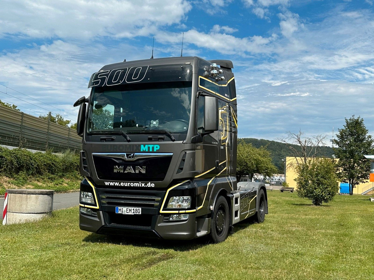 MAN TGX 18.500 EVO LION VOLL AUSSTATUNG - Vlačilec: slika 2 MAN TGX 18.500 EVO LION VOLL AUSSTATUNG - Vlačilec: slika 2