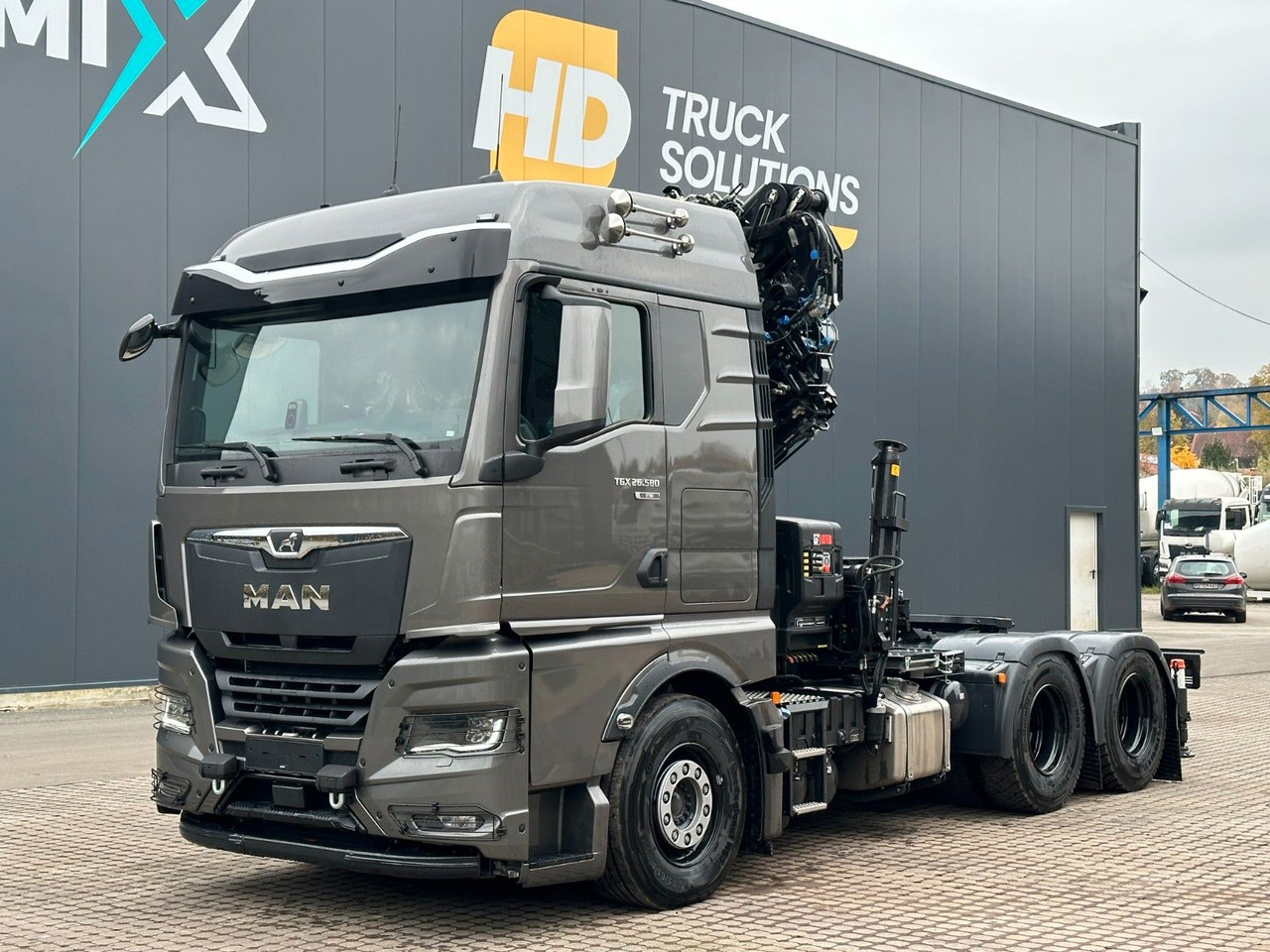 MAN TGX 26.580 6x4 Kran Hiab 302-6 + Jib-4 - Vlačilec: slika 2 MAN TGX 26.580 6x4 Kran Hiab 302-6 + Jib-4 - Vlačilec: slika 2