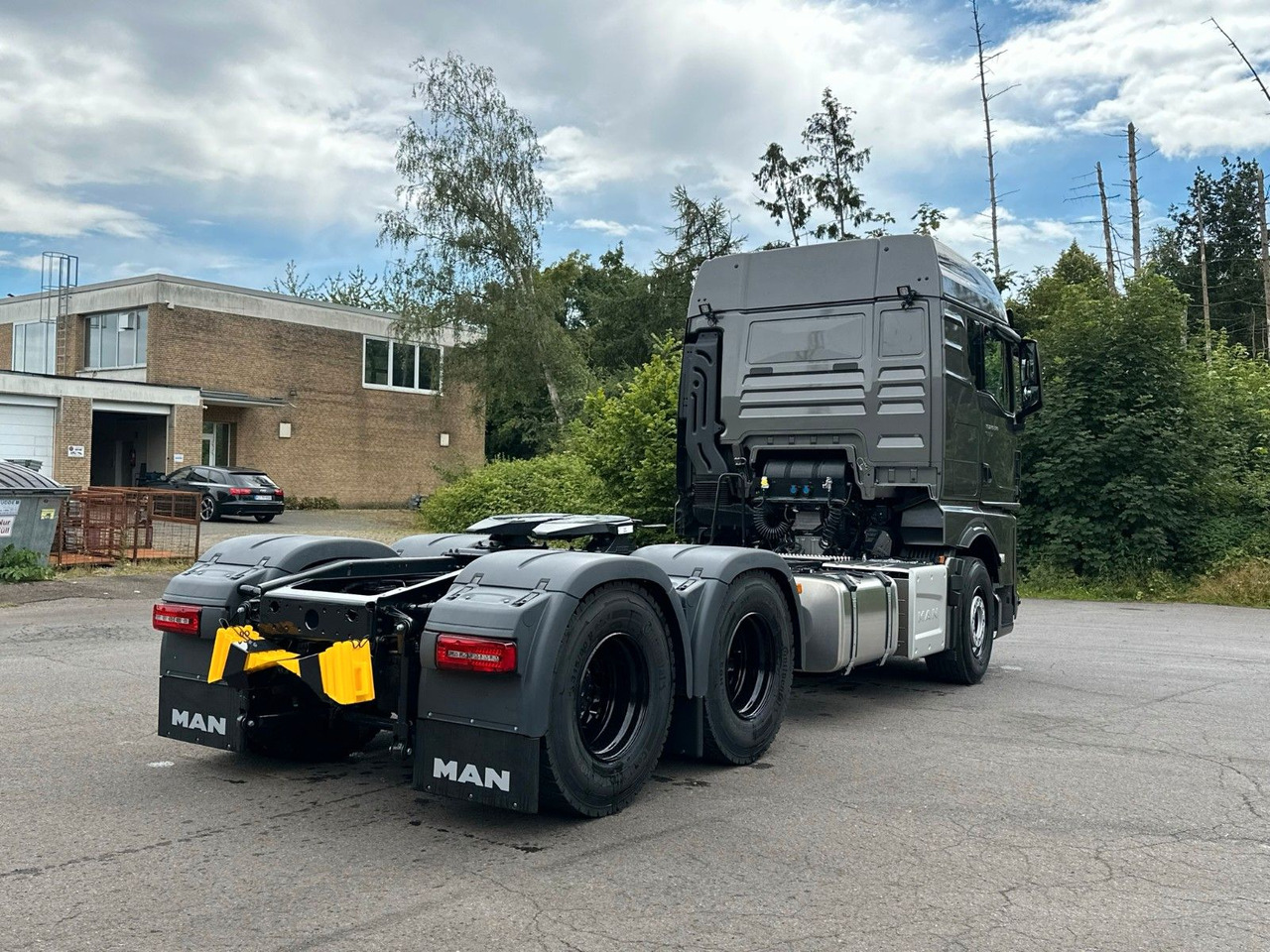 MAN TGX 26.580 6x4 Retarder - Vlačilec: slika 5 MAN TGX 26.580 6x4 Retarder - Vlačilec: slika 5