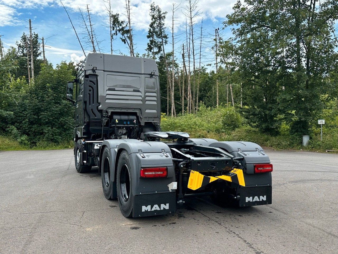 MAN TGX 26.580 6x4 Retarder - Vlačilec: slika 3 MAN TGX 26.580 6x4 Retarder - Vlačilec: slika 3