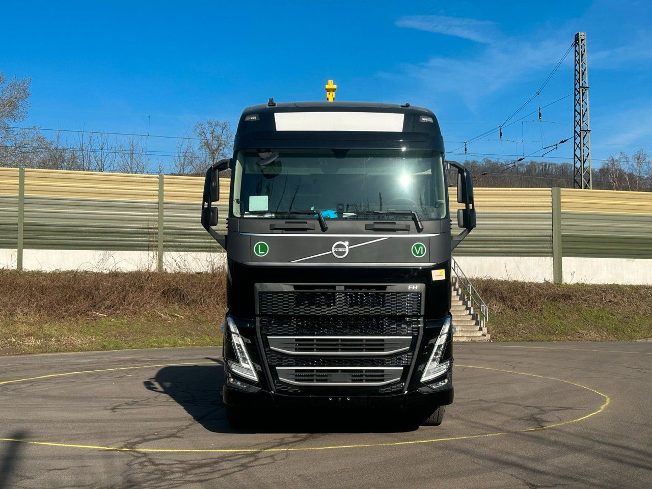 Volvo FH 540 6x4 Abrollkipper Hyva 20-60 - Kotalni prekucni tovornjak, Tovornjak z dvigalom: slika 3 Volvo FH 540 6x4 Abrollkipper Hyva 20-60 - Kotalni prekucni tovornjak, Tovornjak z dvigalom: slika 3