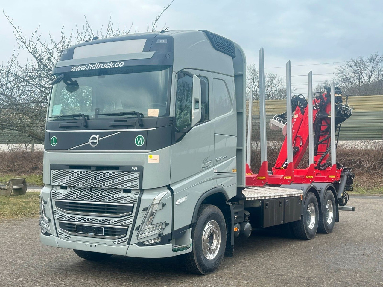 Volvo FH 540 6x4 Epsilon 150 Z - Tovornjak za prevoz lesa, Tovornjak z dvigalom: slika 5 Volvo FH 540 6x4 Epsilon 150 Z - Tovornjak za prevoz lesa, Tovornjak z dvigalom: slika 5