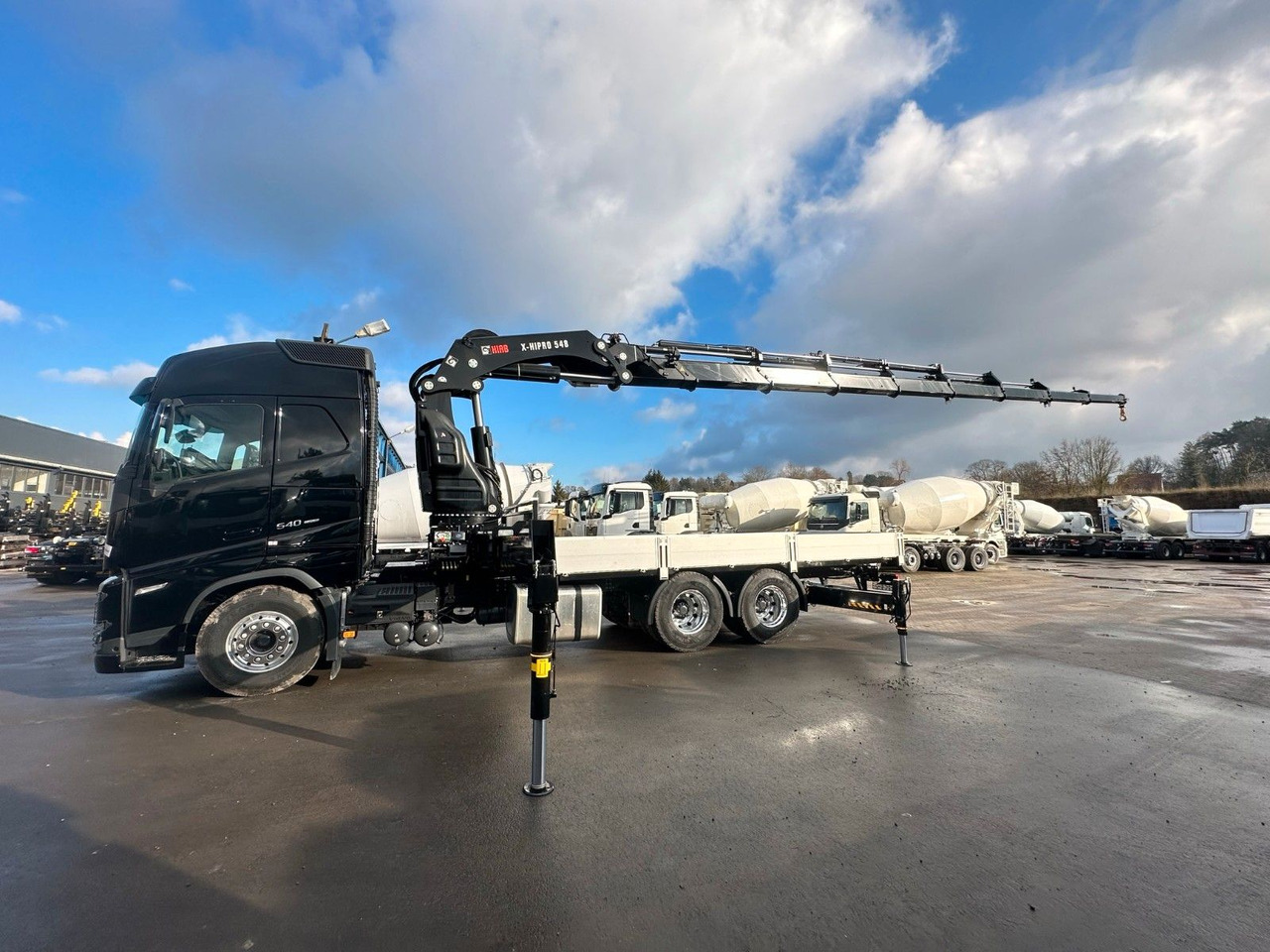 Volvo FH 540 6x4 Euro6e HIAB X-HIPRO 548 E 8 - Tovornjak s kesonom, Tovornjak z dvigalom: slika 3 Volvo FH 540 6x4 Euro6e HIAB X-HIPRO 548 E 8 - Tovornjak s kesonom, Tovornjak z dvigalom: slika 3