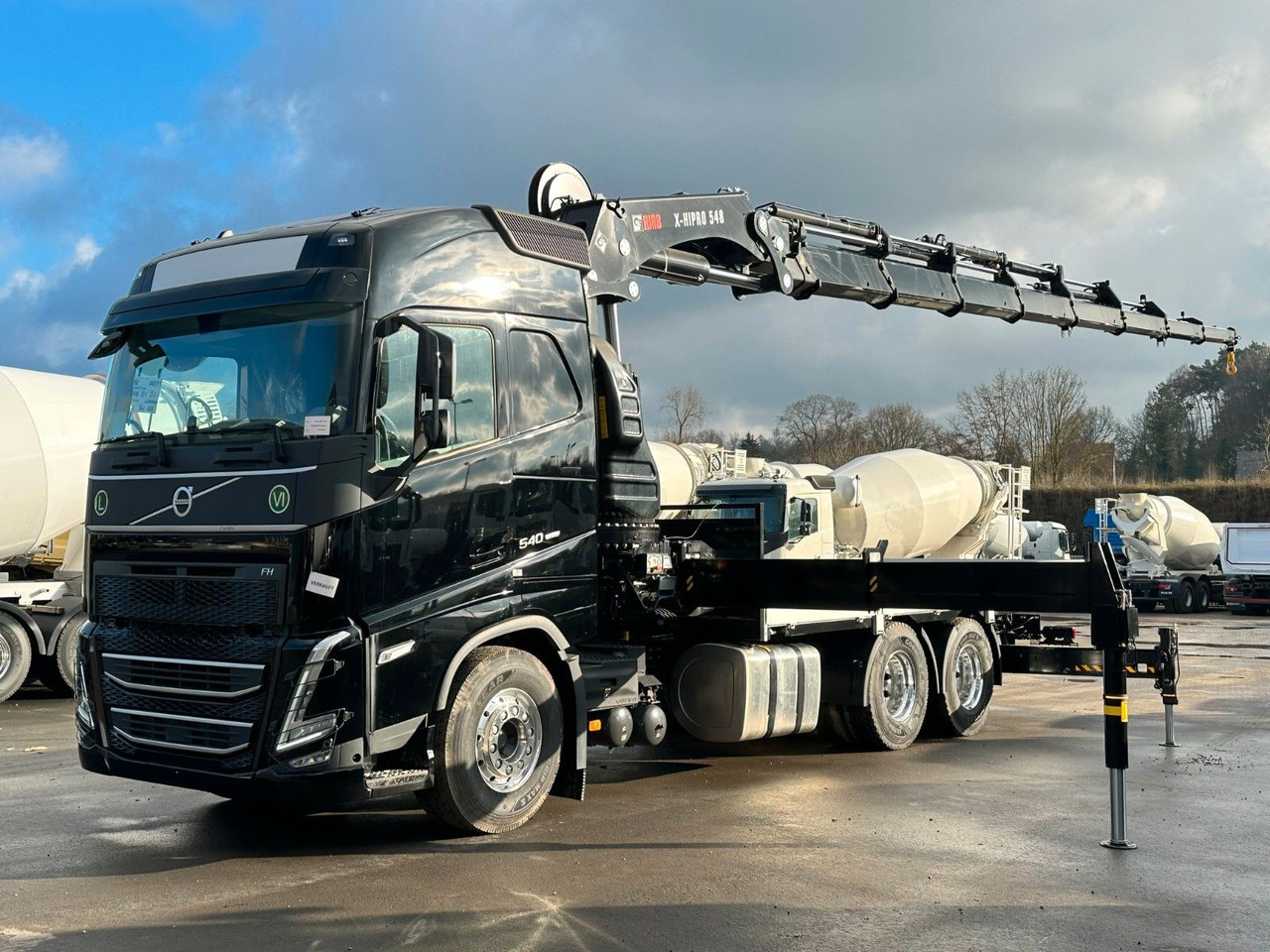 Volvo FH 540 6x4 Euro6e HIAB X-HIPRO 548 E 8 - Tovornjak s kesonom, Tovornjak z dvigalom: slika 1 Volvo FH 540 6x4 Euro6e HIAB X-HIPRO 548 E 8 - Tovornjak s kesonom, Tovornjak z dvigalom: slika 1