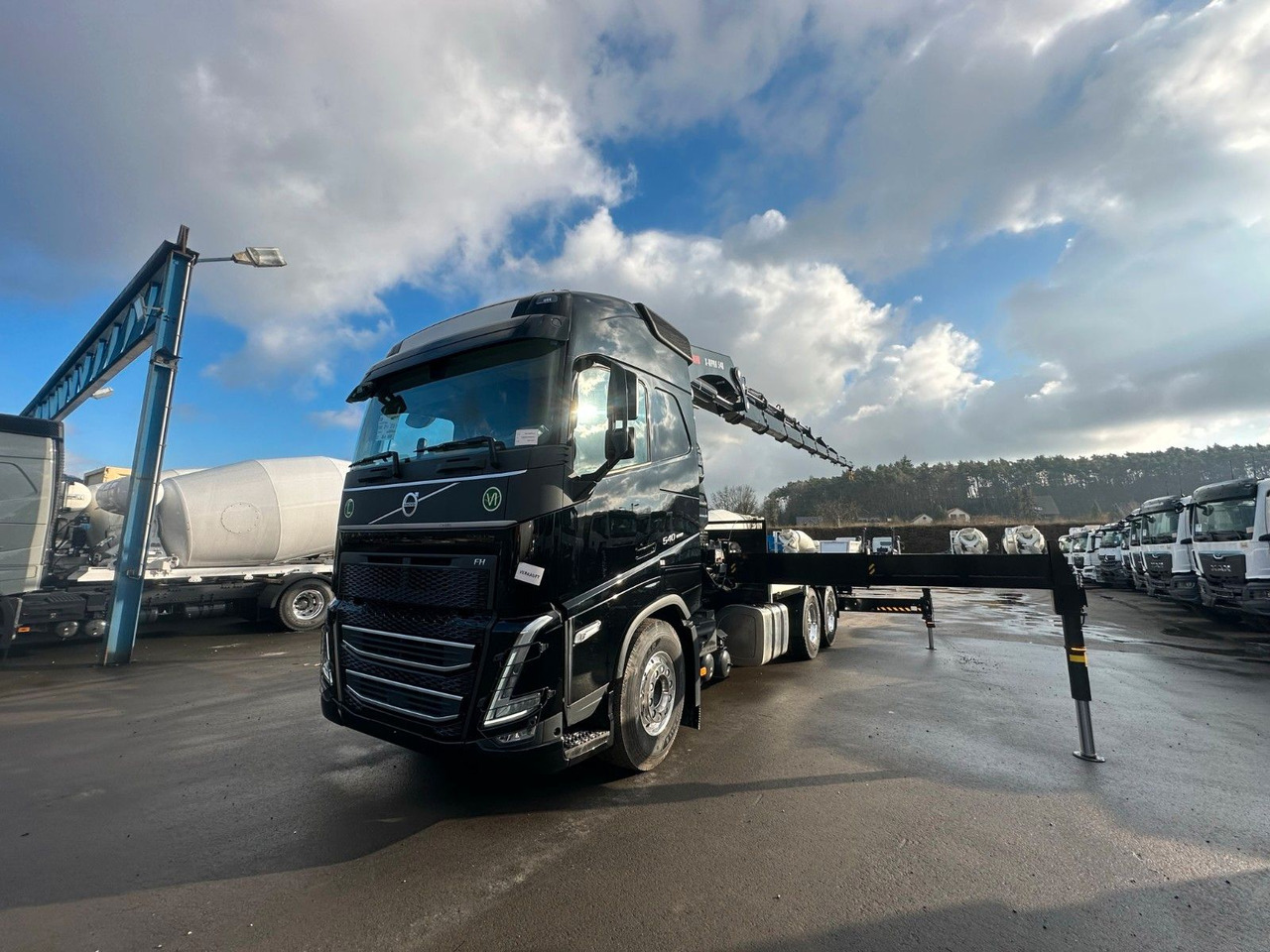 Volvo FH 540 6x4 Euro6e HIAB X-HIPRO 548 E 8 - Tovornjak s kesonom, Tovornjak z dvigalom: slika 4 Volvo FH 540 6x4 Euro6e HIAB X-HIPRO 548 E 8 - Tovornjak s kesonom, Tovornjak z dvigalom: slika 4