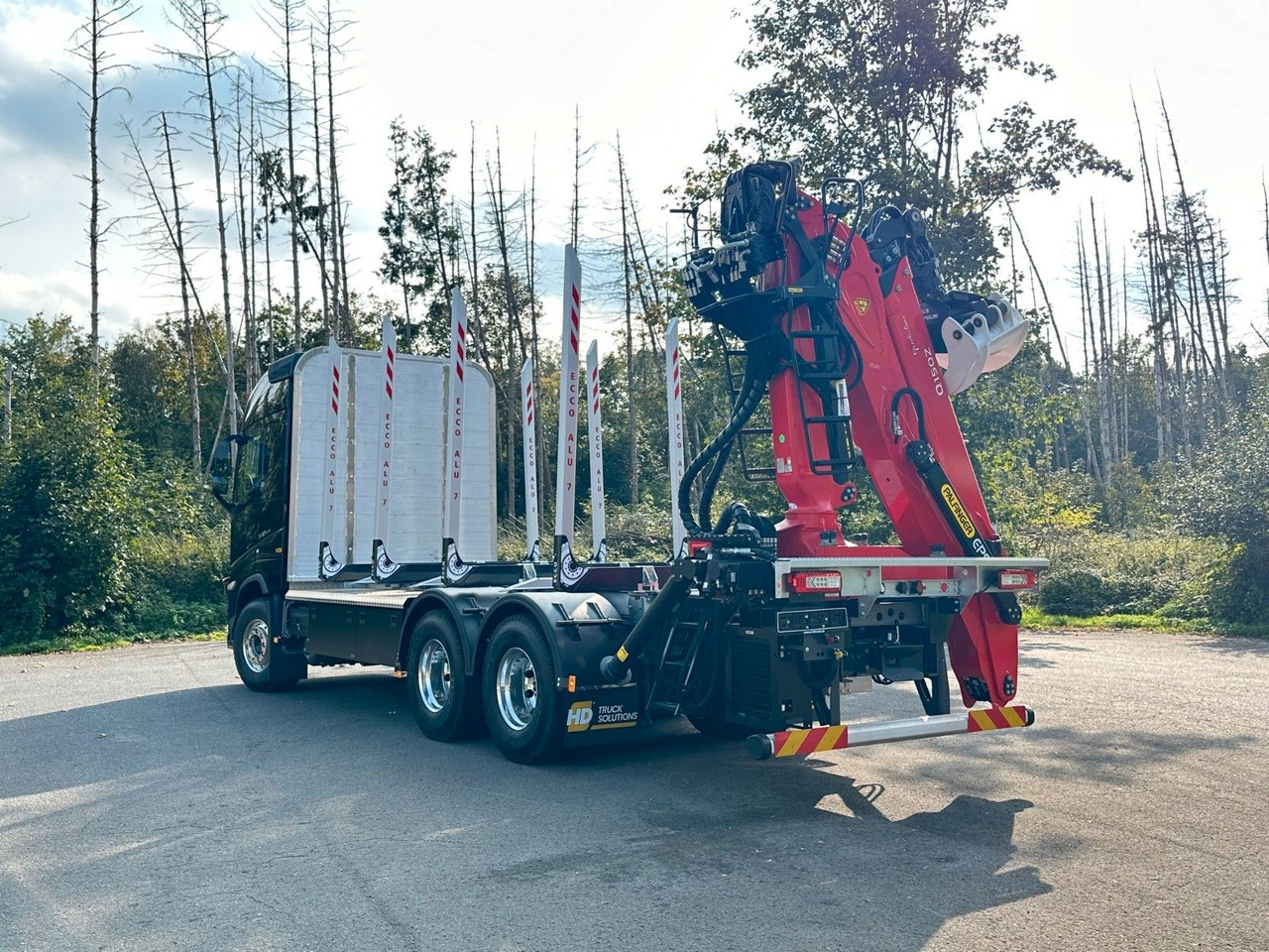 Volvo FH 540 6x4 LogLift EPSILON - Tovornjak za prevoz lesa, Tovornjak z dvigalom: slika 5 Volvo FH 540 6x4 LogLift EPSILON - Tovornjak za prevoz lesa, Tovornjak z dvigalom: slika 5