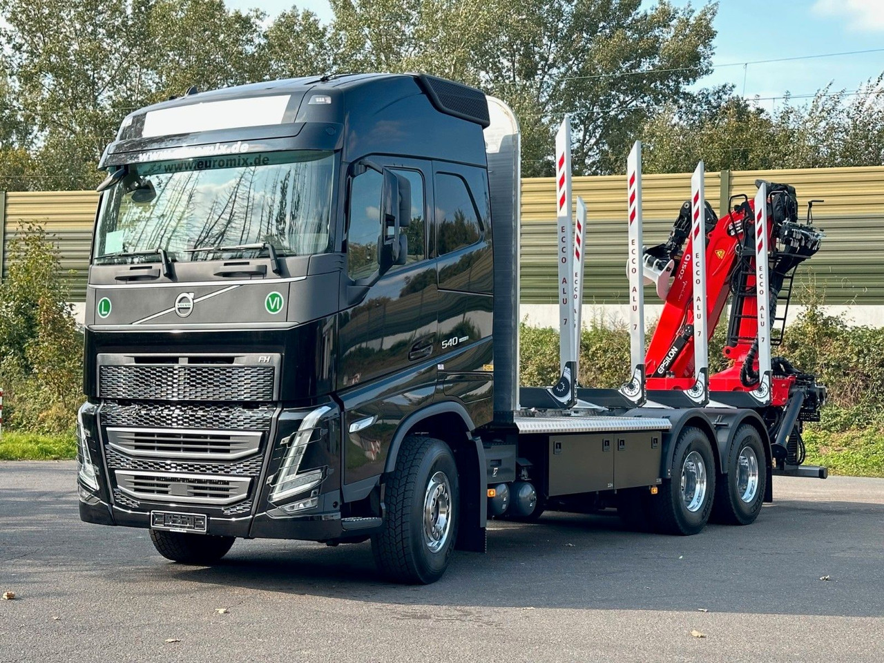 Volvo FH 540 6x4 LogLift EPSILON - Tovornjak za prevoz lesa, Tovornjak z dvigalom: slika 2 Volvo FH 540 6x4 LogLift EPSILON - Tovornjak za prevoz lesa, Tovornjak z dvigalom: slika 2