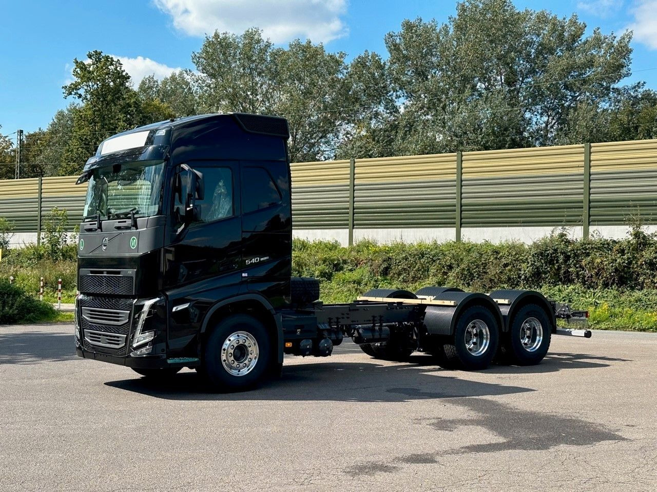Volvo FH 540 6x4 - Tovornjak-šasija: slika 2 Volvo FH 540 6x4 - Tovornjak-šasija: slika 2