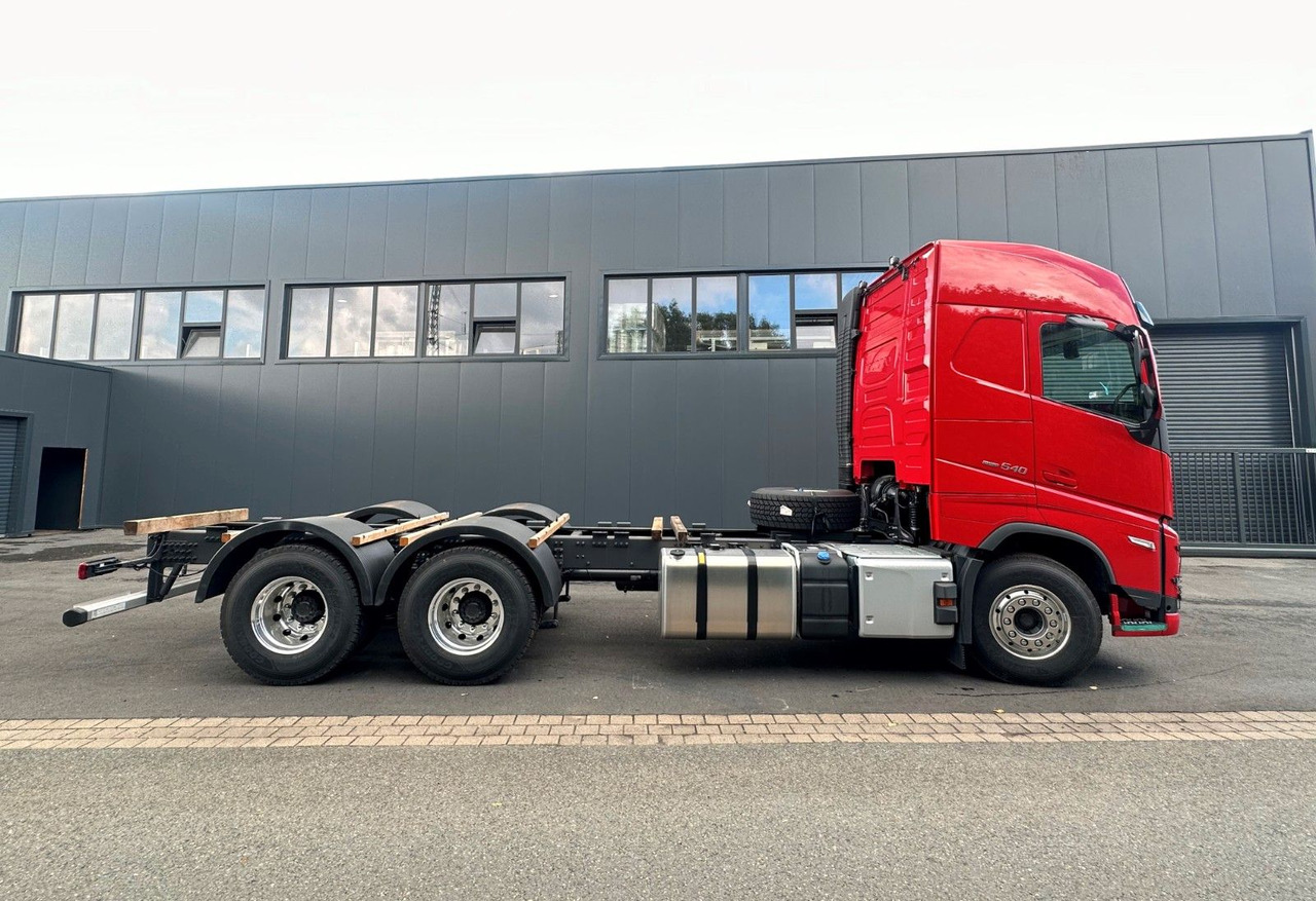 Volvo FH 540 6x4 - Tovornjak-šasija: slika 4 Volvo FH 540 6x4 - Tovornjak-šasija: slika 4
