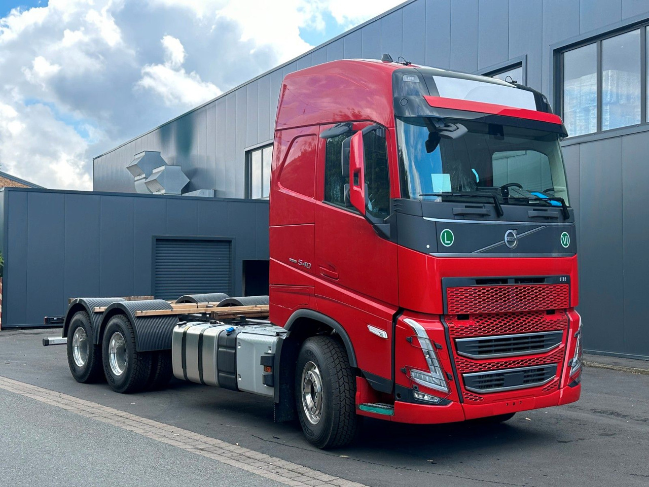 Volvo FH 540 6x4 - Tovornjak-šasija: slika 3 Volvo FH 540 6x4 - Tovornjak-šasija: slika 3
