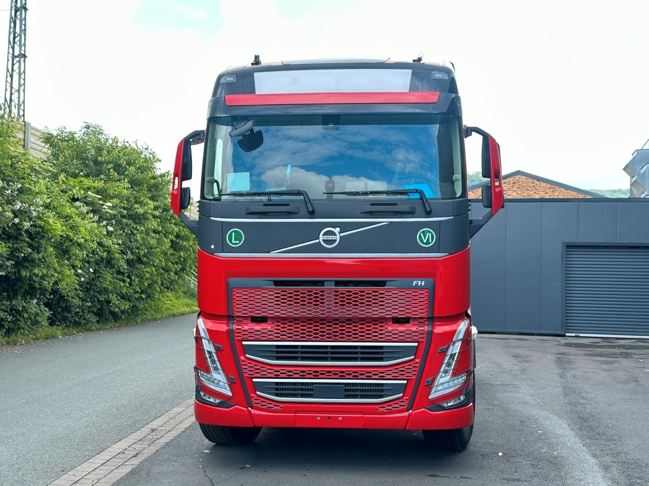 Volvo FH 540 6x4 - Tovornjak-šasija: slika 2 Volvo FH 540 6x4 - Tovornjak-šasija: slika 2