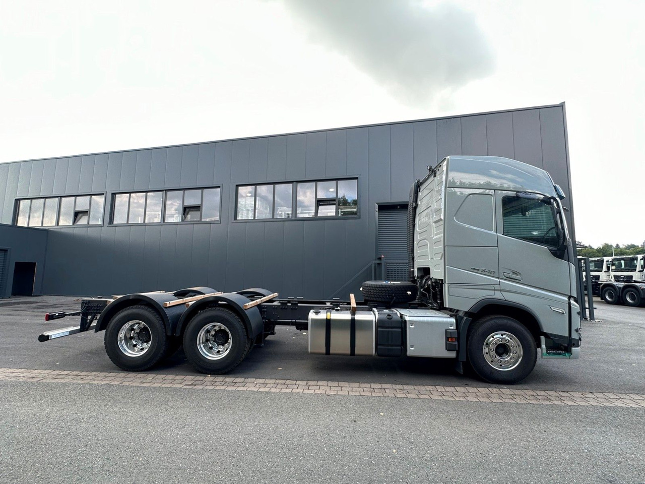 Volvo FH 540 6x4 - Tovornjak-šasija: slika 4 Volvo FH 540 6x4 - Tovornjak-šasija: slika 4