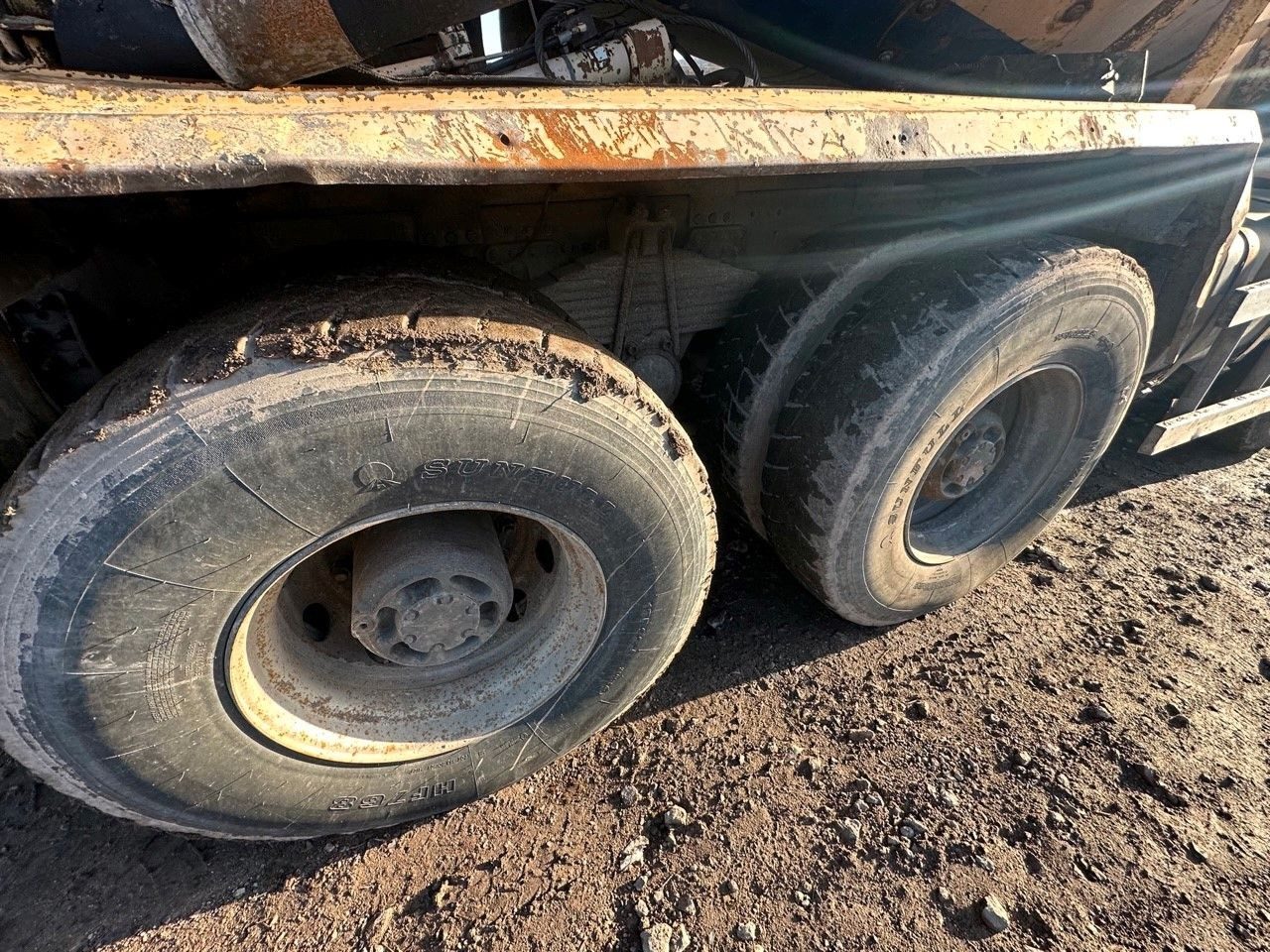 Volvo FM380 8X4 CIFA 28m Fahrmischer Pumpe lizing Volvo FM380 8X4 CIFA 28m Fahrmischer Pumpe: slika 7