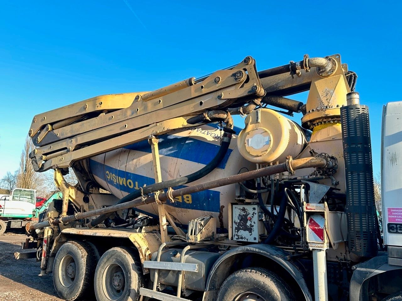 Volvo FM380 8X4 CIFA 28m Fahrmischer Pumpe lizing Volvo FM380 8X4 CIFA 28m Fahrmischer Pumpe: slika 16