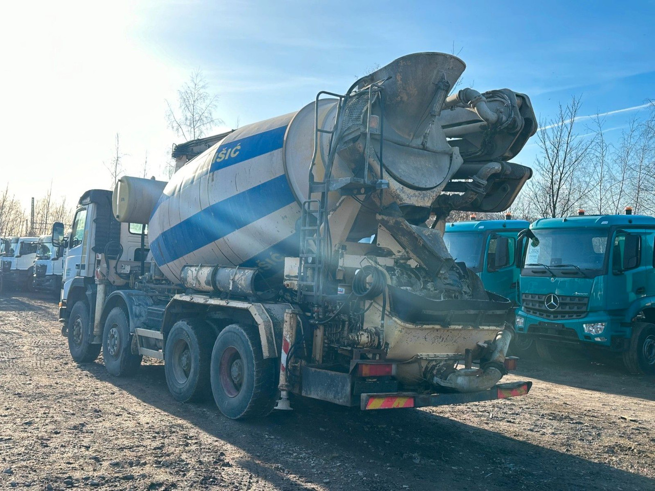 Volvo FM380 8X4 CIFA 28m Fahrmischer Pumpe lizing Volvo FM380 8X4 CIFA 28m Fahrmischer Pumpe: slika 22