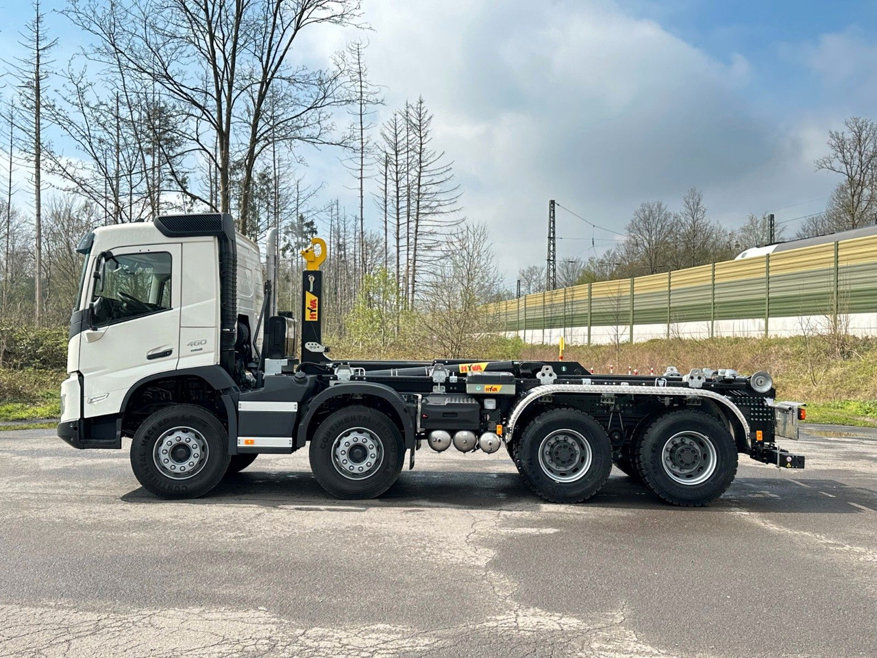 Volvo FMX 460 8x4 Hiab MultLift Abrollkipper Euro6e - Kotalni prekucni tovornjak, Tovornjak z dvigalom: slika 3 Volvo FMX 460 8x4 Hiab MultLift Abrollkipper Euro6e - Kotalni prekucni tovornjak, Tovornjak z dvigalom: slika 3
