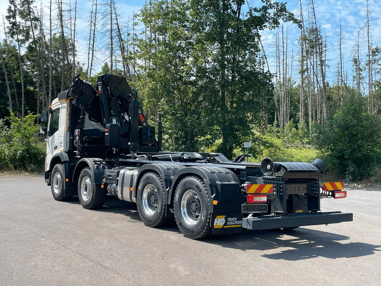 Volvo FMX 500 8x4 Abrollkipper + Kran Hiab 228-6 - Kotalni prekucni tovornjak, Tovornjak z dvigalom: slika 5 Volvo FMX 500 8x4 Abrollkipper + Kran Hiab 228-6 - Kotalni prekucni tovornjak, Tovornjak z dvigalom: slika 5