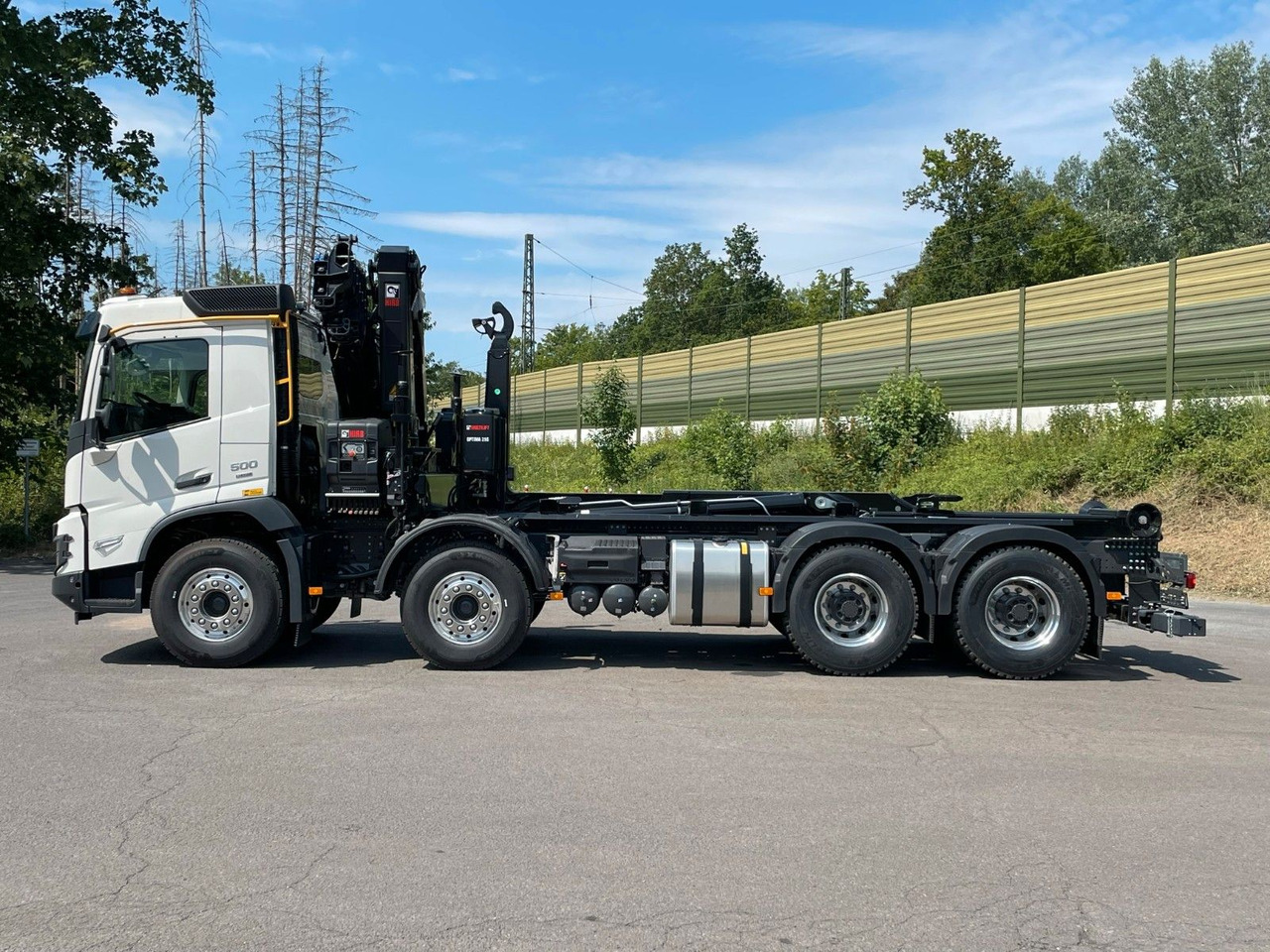 Volvo FMX 500 8x4 Abrollkipper + Kran Hiab 228-6 - Kotalni prekucni tovornjak, Tovornjak z dvigalom: slika 4 Volvo FMX 500 8x4 Abrollkipper + Kran Hiab 228-6 - Kotalni prekucni tovornjak, Tovornjak z dvigalom: slika 4
