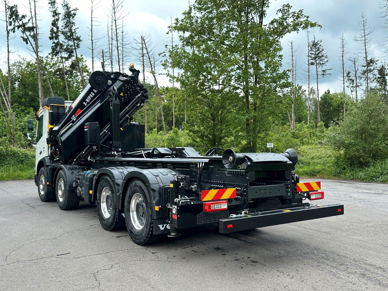 Volvo FMX 500 8x4 Abrollkipper + Kran Hiab 658-6 - Kotalni prekucni tovornjak, Tovornjak z dvigalom: slika 5 Volvo FMX 500 8x4 Abrollkipper + Kran Hiab 658-6 - Kotalni prekucni tovornjak, Tovornjak z dvigalom: slika 5