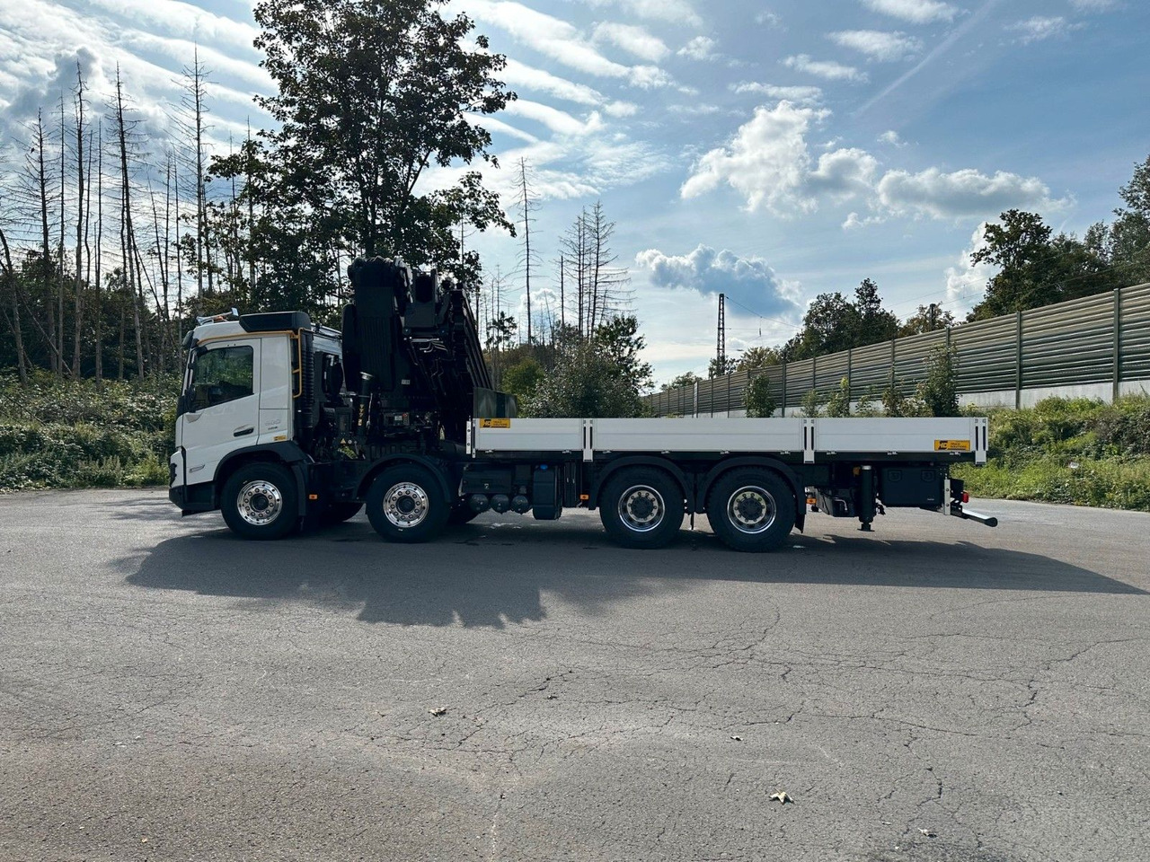 Volvo FMX 500 8x4 EFFER 955-8s + Jib 6s - Tovornjak z dvigalom: slika 5 Volvo FMX 500 8x4 EFFER 955-8s + Jib 6s - Tovornjak z dvigalom: slika 5