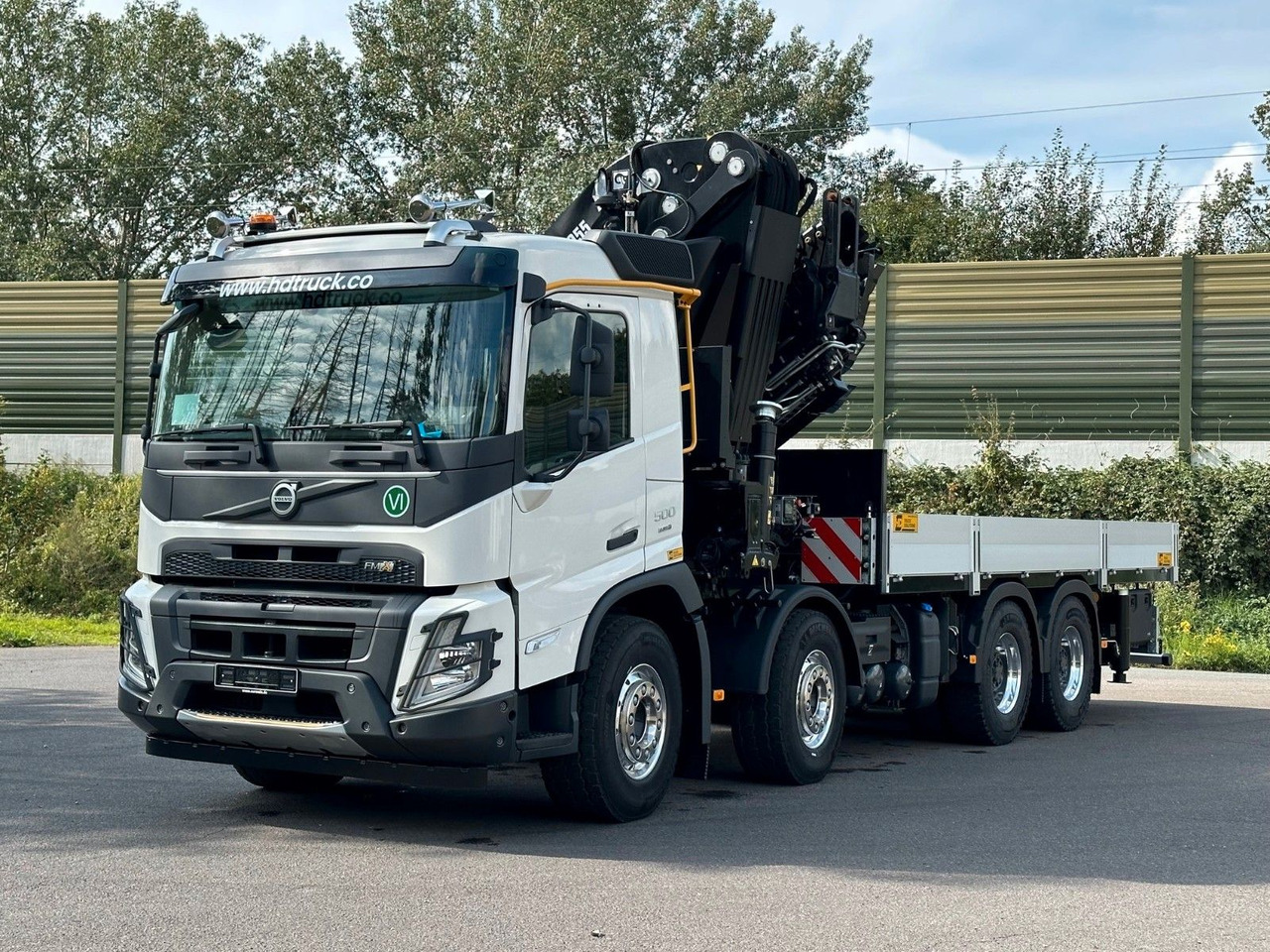 Volvo FMX 500 8x4 EFFER 955-8s + Jib 6s - Tovornjak z dvigalom: slika 3 Volvo FMX 500 8x4 EFFER 955-8s + Jib 6s - Tovornjak z dvigalom: slika 3