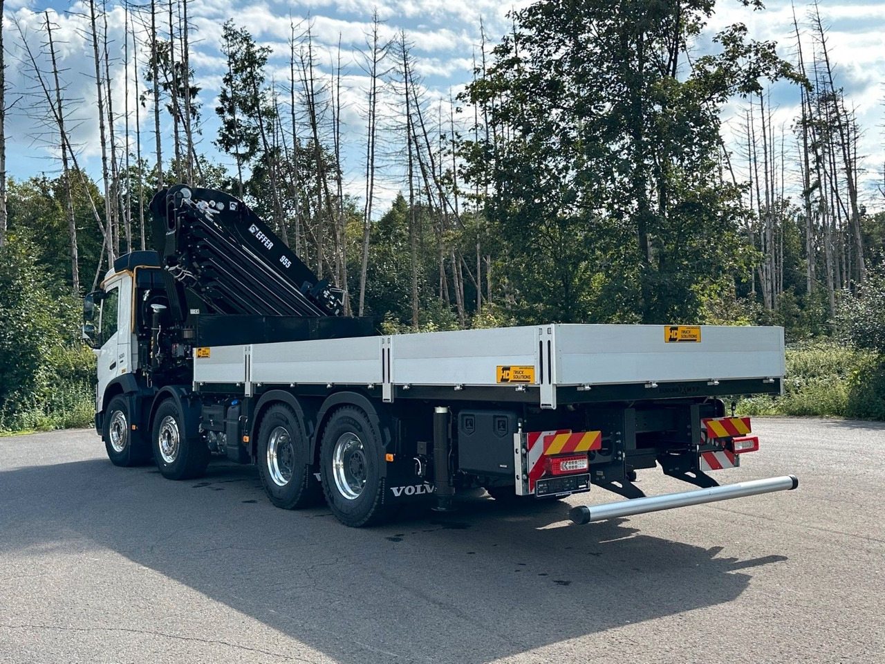 Volvo FMX 500 8x4 EFFER 955-8s + Jib 6s - Tovornjak s kesonom, Tovornjak z dvigalom: slika 5 Volvo FMX 500 8x4 EFFER 955-8s + Jib 6s - Tovornjak s kesonom, Tovornjak z dvigalom: slika 5