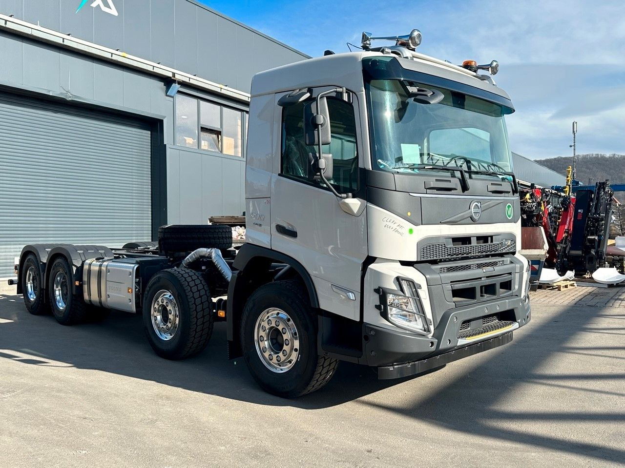 Volvo FMX 500 8x4 - Tovornjak-šasija: slika 4 Volvo FMX 500 8x4 - Tovornjak-šasija: slika 4