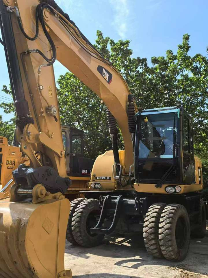 Beautiful High Quality Second-Hand CAT M315D2 Wheel Excavator Used Digger Machinery Engine After-sales Warranty Service - Bager na kolesih: slika 2 Beautiful High Quality Second-Hand CAT M315D2 Wheel Excavator Used Digger Machinery Engine After-sales Warranty Service - Bager na kolesih: slika 2