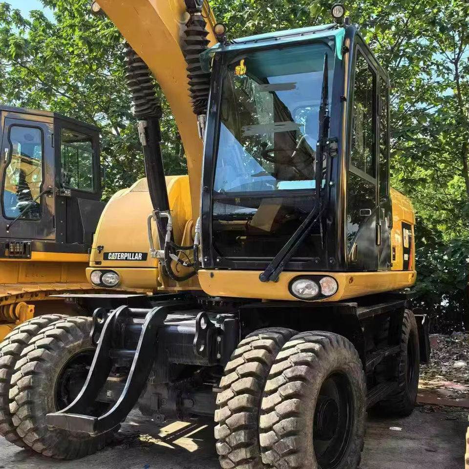 Beautiful High Quality Second-Hand CAT M315D2 Wheel Excavator Used Digger Machinery Engine After-sales Warranty Service - Bager na kolesih: slika 1 Beautiful High Quality Second-Hand CAT M315D2 Wheel Excavator Used Digger Machinery Engine After-sales Warranty Service - Bager na kolesih: slika 1