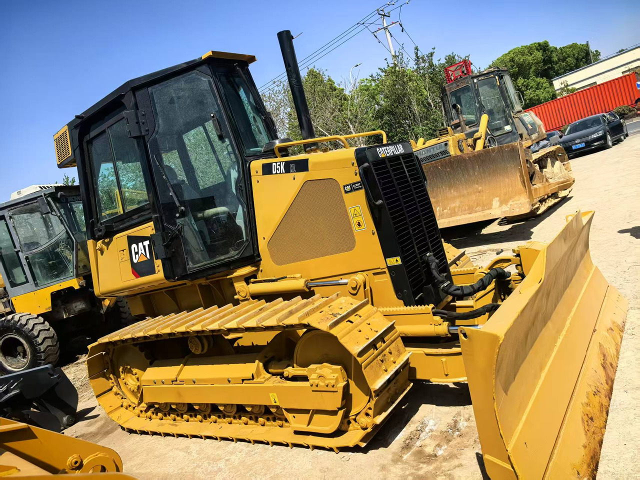 CATERPILLAR D5K - Buldožer: slika 2 CATERPILLAR D5K - Buldožer: slika 2