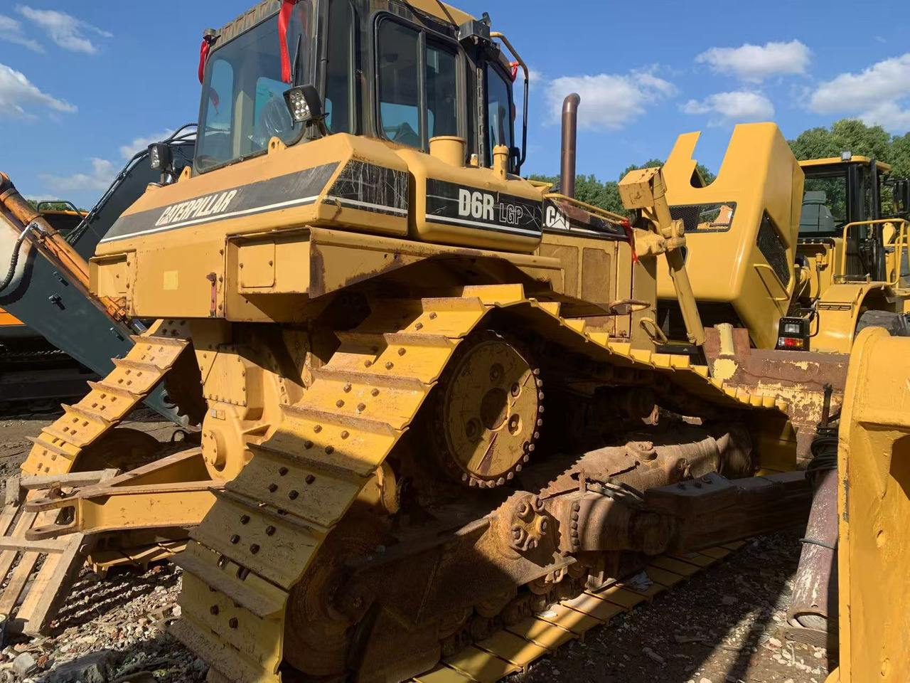 CATERPILLAR D6R - Buldožer: slika 5 CATERPILLAR D6R - Buldožer: slika 5
