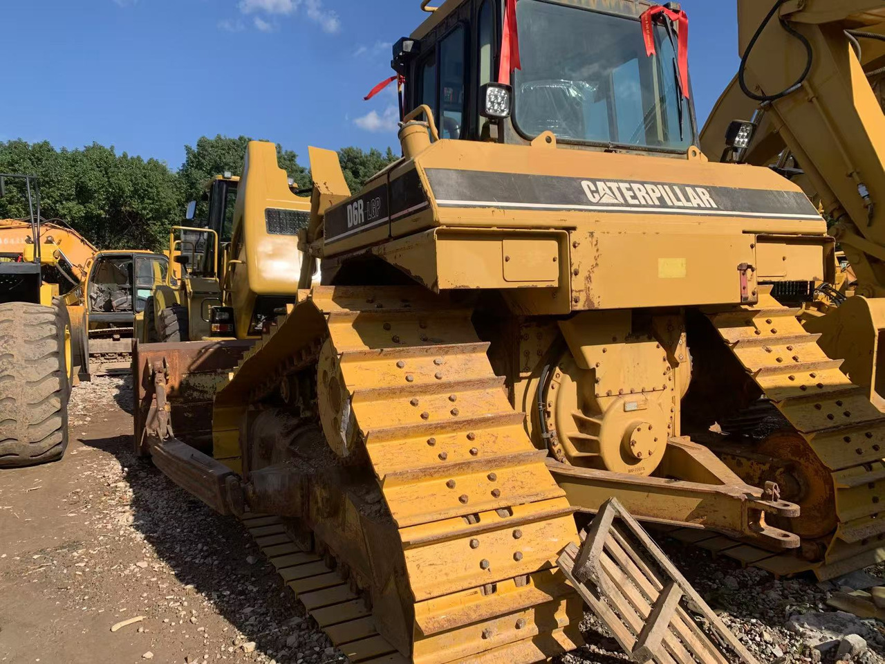 CATERPILLAR D6R - Buldožer: slika 4 CATERPILLAR D6R - Buldožer: slika 4
