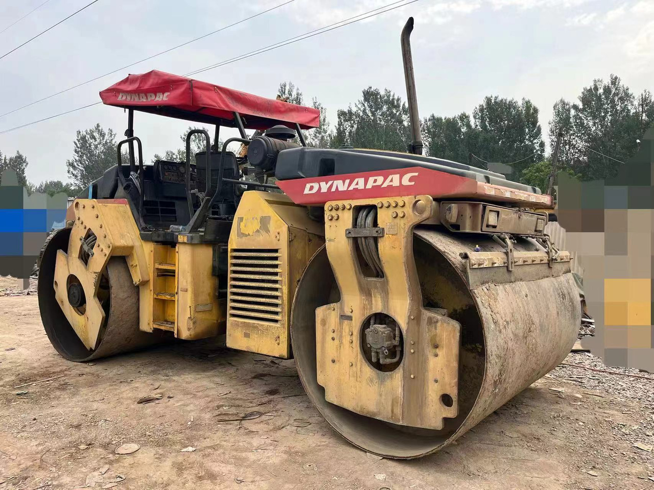 DYNAPAC CC622 - Valjar: slika 1 DYNAPAC CC622 - Valjar: slika 1