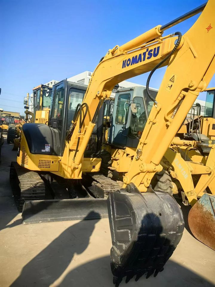 High Quality 5.5 Ton Used Mini Komatsu PC 55MR Earth-Moving Small Machinery Pc55mr Pc55 PC 50 in Stock - Mini bager: slika 2 High Quality 5.5 Ton Used Mini Komatsu PC 55MR Earth-Moving Small Machinery Pc55mr Pc55 PC 50 in Stock - Mini bager: slika 2