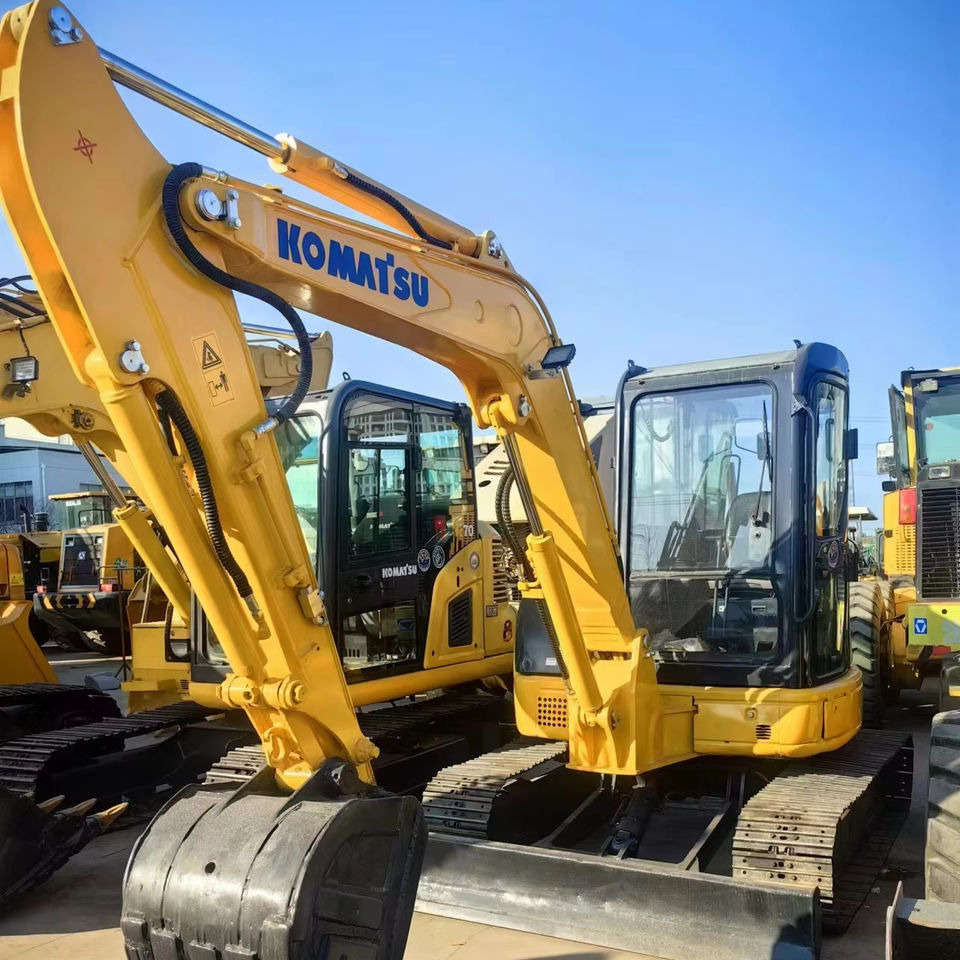 High Quality 5.5 Ton Used Mini Komatsu PC 55MR Earth-Moving Small Machinery Pc55mr Pc55 PC 50 in Stock - Mini bager: slika 1 High Quality 5.5 Ton Used Mini Komatsu PC 55MR Earth-Moving Small Machinery Pc55mr Pc55 PC 50 in Stock - Mini bager: slika 1