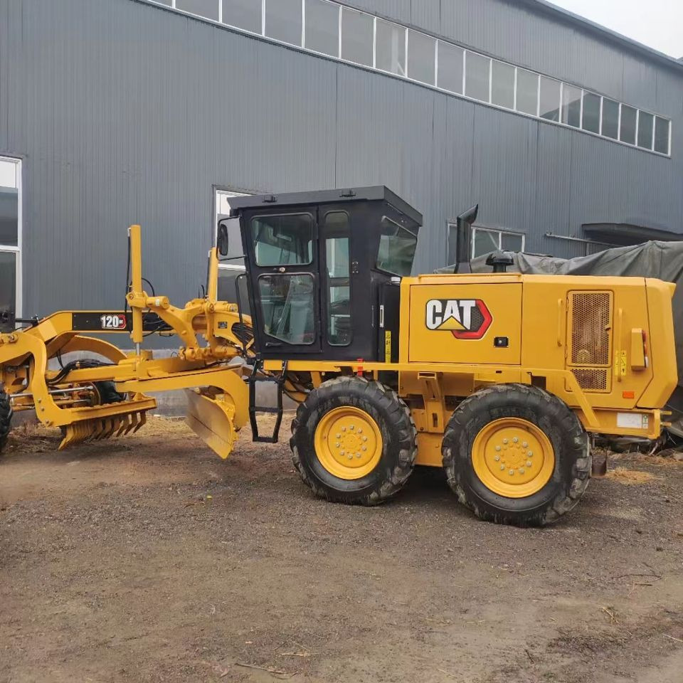 Hot Sale Used CAT 120GC Grader Construction Machinery High Quality CAT Grader - Greder: slika 1 Hot Sale Used CAT 120GC Grader Construction Machinery High Quality CAT Grader - Greder: slika 1