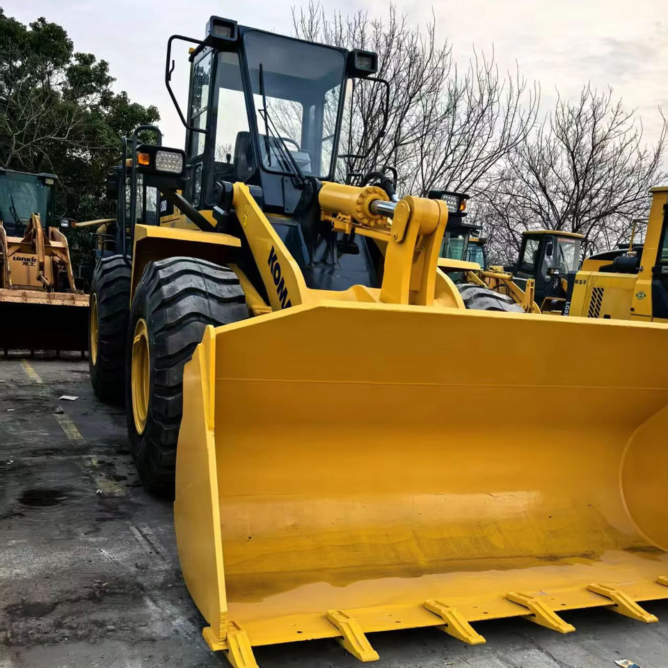 Japan Komatsu WA380-3 WA380-6 WA400-1 WA400-3 WA320-6 WA430-5 Mining Wheel Loader, Used Komatsu WA380 Mini Front End Loader - Kolesni nakladalec: slika 1 Japan Komatsu WA380-3 WA380-6 WA400-1 WA400-3 WA320-6 WA430-5 Mining Wheel Loader, Used Komatsu WA380 Mini Front End Loader - Kolesni nakladalec: slika 1