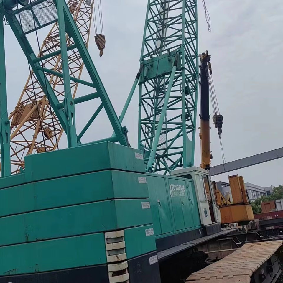 KOBELCO 150TON Crawler Crane for Containers Original Second Hand with Core Components on Sale! - Gosenični žerjav: slika 1 KOBELCO 150TON Crawler Crane for Containers Original Second Hand with Core Components on Sale! - Gosenični žerjav: slika 1