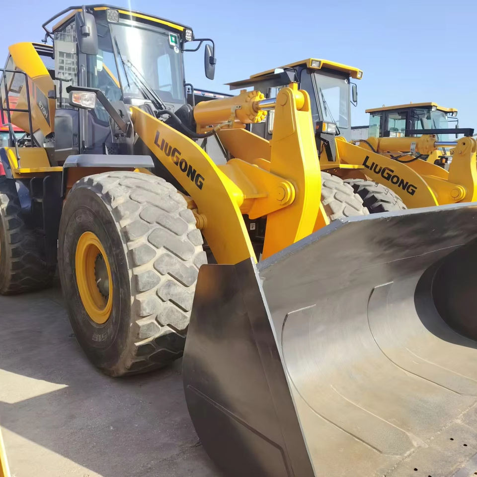 Liugong 870H Used Wheel Loader Good Working Condition Strong Energy Construction Machine for Sale - Kolesni nakladalec: slika 1 Liugong 870H Used Wheel Loader Good Working Condition Strong Energy Construction Machine for Sale - Kolesni nakladalec: slika 1