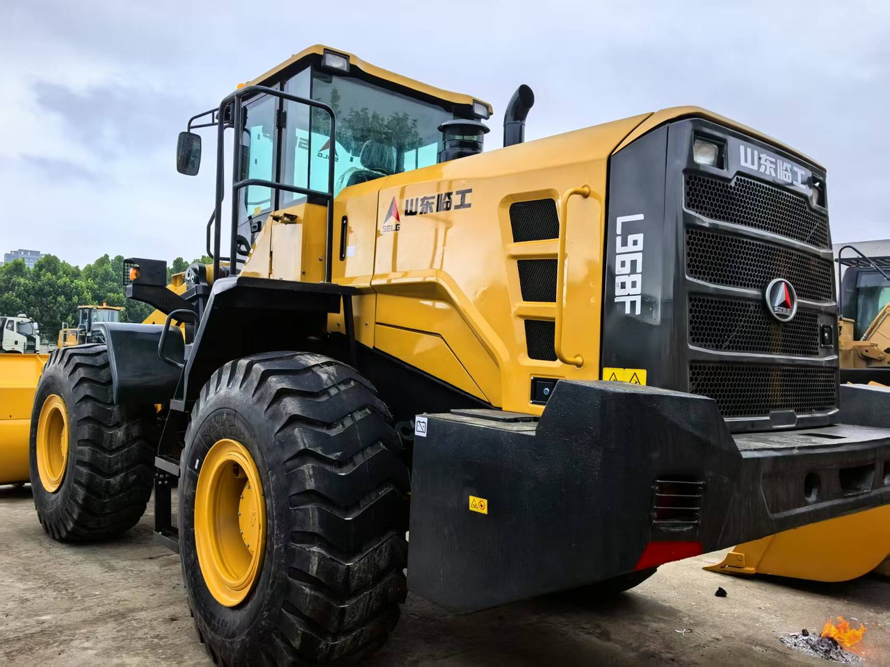 SDLG LG968F - Kolesni nakladalec: slika 4 SDLG LG968F - Kolesni nakladalec: slika 4